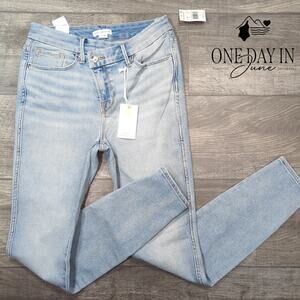 Good American Good Curve Skinny Jeans Size 2